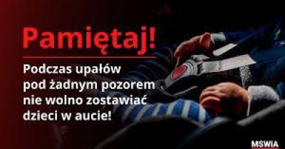 Zostawiasz dziecko lub zwierzę w aucie? Ryzykujesz ich życie!