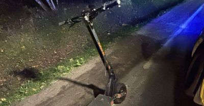 14-latka na hulajnodze uderzyła głową o asfalt
